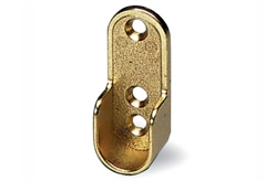 Στήριγμα Σωλήνας Οβάλ Ορειχάλκινο 2 Τεμάχια