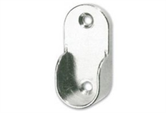 Στήριγμα Σωλήνας Οβάλ 2 Τεμάχια