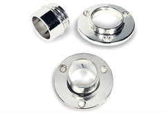 Στήριγμα Σωλήνας Στρογγυλής  Φ18 Νίκελ