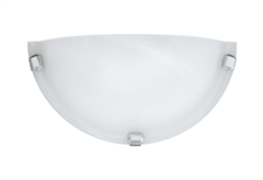 Απλίκα Αλάβαστρο Λευκή/Χρωμέ