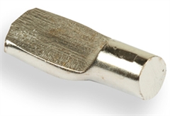 Στοπ Ραφιού Φ5x8mm Νίκελ 12 Τεμάχια