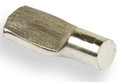 Στοπ Ραφιού Φ5x8mm Νίκελ 12 Τεμάχια