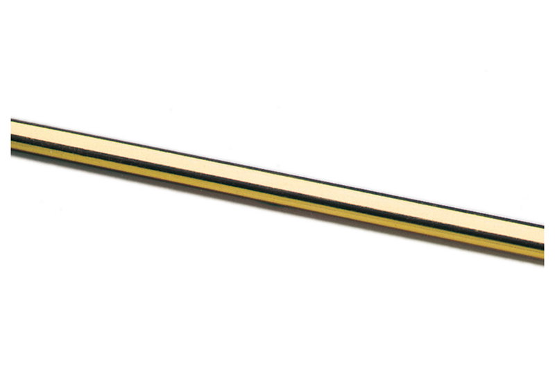 Οβάλ Σωλήνα 30x15mm Ορειχάλκινη 1m