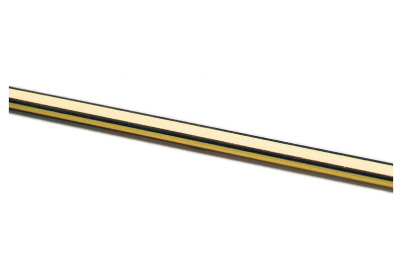 Σωλήνα Οβάλ 30x15mm Ορειχάλκινη 1.5m