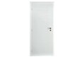 Πόρτα με Κάσα MDF Eurostill Linea 80x214cm Άβαφη Δεξιά Ασταρωμένη