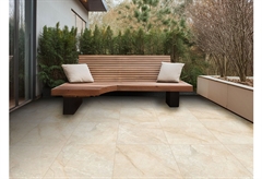 Πλακάκι Δαπέδου Πορσελανάτο Milestone 45x45cm Μπεζ