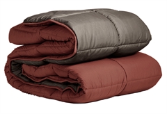 Πάπλωμα Μονό Ionion Bicolour Comforters 240x160cm Cinnamon