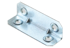 Γωνία Σύνδεσης 67x21mm Γαλβανιζέ 4 Τεμάχια