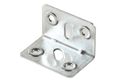 Γωνία Σύνδεσης 40x26mm Γαλβανιζέ 8 Τεμάχια