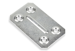 Λαμάκι Σύνδεσης 40x67mm Γαλβανιζέ 4 Τεμάχια