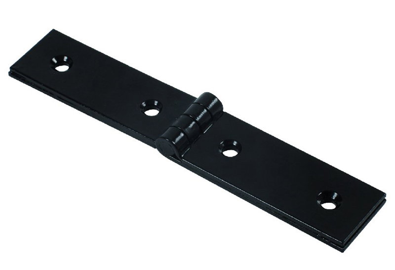 Μεντεσές Αυλόπορτας 120mm Μαύρος