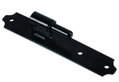 Μεντεσές Αυλόπορτας 12x180mm Μαύρος