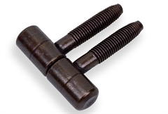 Μεντεσές Βιδωτός Φ14x114mm Εξωτερικός Μπρονζέ 2 Τεμάχια
