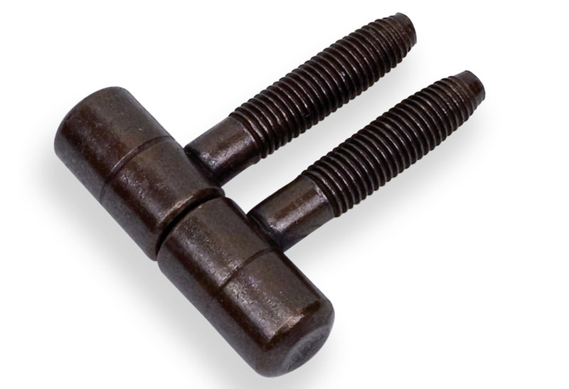 Μεντεσές Βιδωτός Φ14x114mm Εξωτερικός Μπρονζέ 2 Τεμάχια
