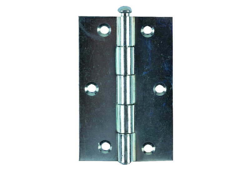 Μεντεσές Πλακέ 55/86mm με Πείρο Γαλβανιζέ