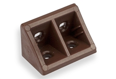 Σύνδεσμος Γωνίας 33x20mm Καφέ 4 Τεμάχια