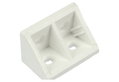 Σύνδεσμος Γωνίας 33x20mm Λευκός 4 Τεμάχια