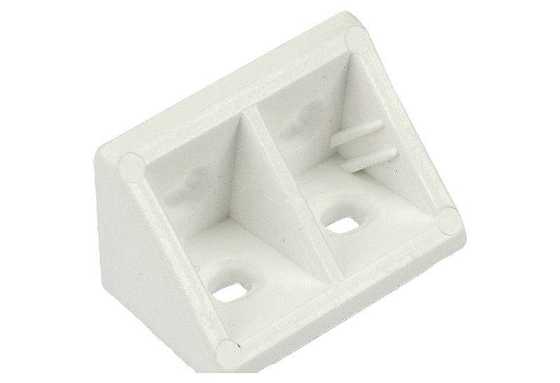 Σύνδεσμος Γωνίας 33x20mm Λευκός 4 Τεμάχια