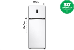 LG GTBV44SWBKD Ψυγείο Δίπορτο