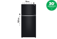 LG GTB744BMBED Ψυγείο Δίπορτο