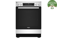 Whirlpool WS68V8CCXT Κουζίνα Κεραμική