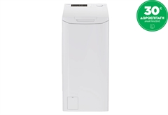 Candy TCA273D3-S Πλυντήριο Ρούχων Άνω Φόρτωσης 7kg