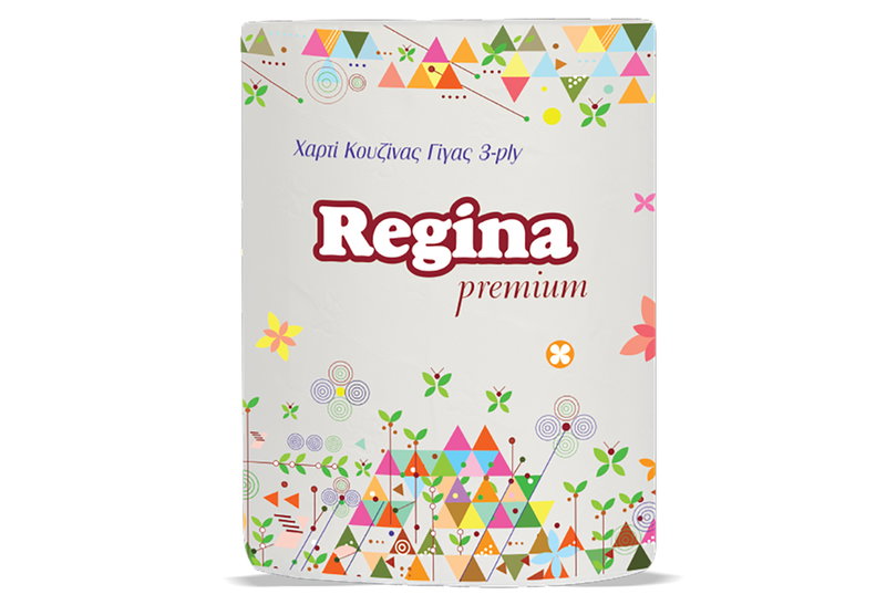Ρολό Κουζίνας Regina Premium 3φυλλο 700gr