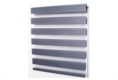 Ρολό Central Home Zebra 160x230cm Γκρι