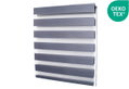Ρολό Σκίασης Υφασμάτινο Central Home Zebra 230x160cm Γκρι