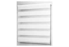 Ρολό Central Home Zebra 160x230cm Λευκό