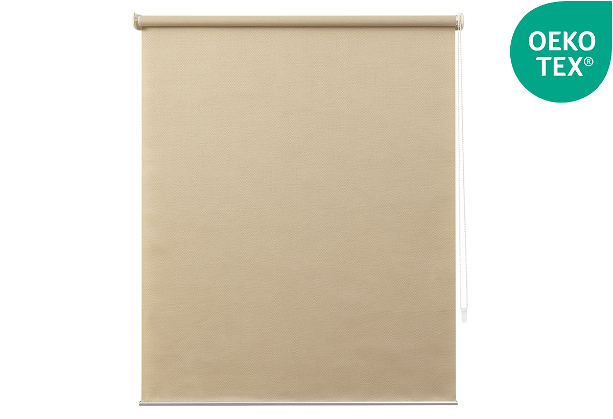 Ρολό Σκίασης Υφασμάτινο Central Home London 230x200cm Μπεζ/Χρυσό