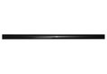 Κουρτινόβεργα Central Home Φ19mm 160cm Μαύρη Ματ