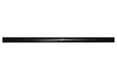 Κουρτινόβεργα Central Home Φ19mm 200cm Μαύρη Ματ