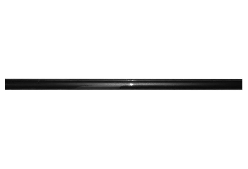 Κουρτινόβεργα Central Home Φ19mm 240cm Μαύρη Ματ