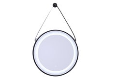 Καθρέπτης Μπάνιου Intrer Ceramic LED Φ60cm