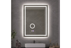 Καθρέπτης Μπάνιου Inter Ceramic LED 60x80cm