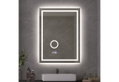 Καθρέπτης Μπάνιου Inter Ceramic LED 60x80cm