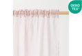 Κουρτίνα Παραθύρου Easy Home Marimba 150x140cm Ροζ με Τρουκς & Τρέσα