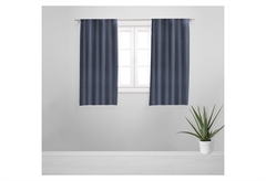 Κουρτίνα Παραθύρου Easy Home Celesta 150x140cm Μπλε