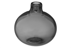 Βάζο Atmosphera Soliflore 12cm Γκρι
