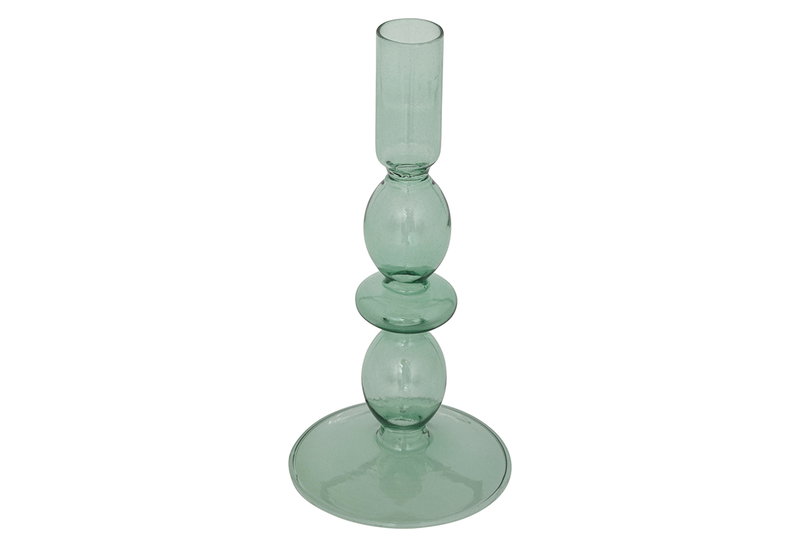 Κηροπήγιο Atmosphera 25.7cm Πράσινο