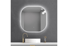 Καθρέπτης Μπάνιου Gloria Julia LED 60x60cm