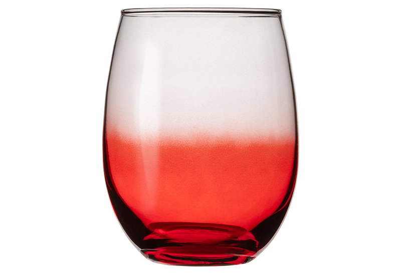 Ποτήρι Νερού Uniglass Queen 465ml Κόκκινο