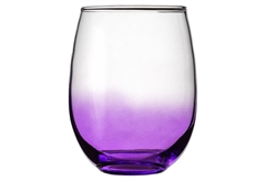 Ποτήρι Νερού Uniglass Queen Stemless 46.5cl Μωβ