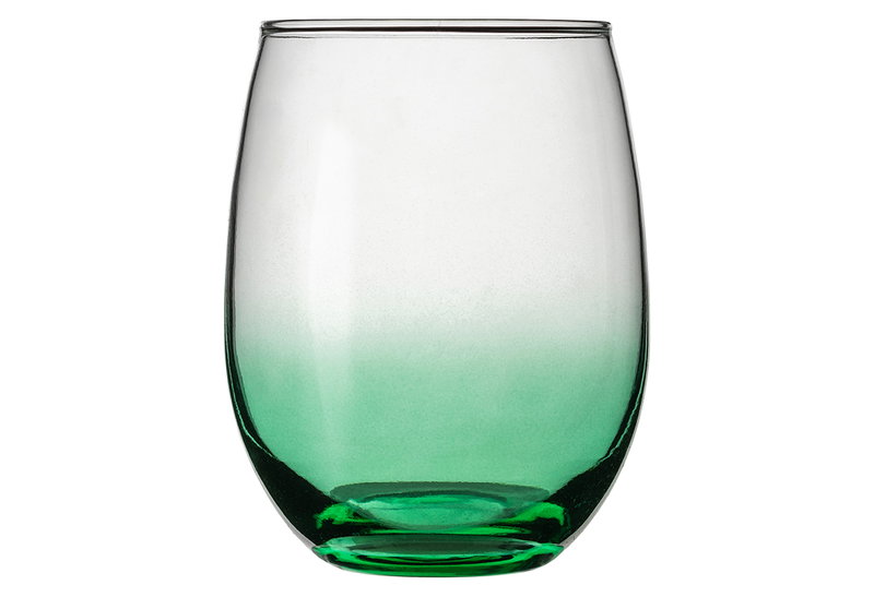 Ποτήρι Νερού Uniglass Queen 465ml Πράσινο
