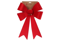 Χριστουγεννιάτικος Φιόγκος Κόκκινος 33cm