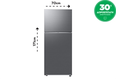 Samsung RT38CG6624S9ES Ψυγείο Δίπορτο