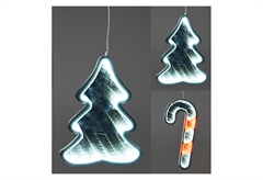 Χριστουγεννιάτικο Φωτιζόμενο Διακοσμητικό 15cm σε Διάφορα Σχέδια