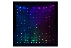 Χριστουγεννιάτικα Λαμπάκια 400LED Κουρτίνα Ρεύματος Πολύχρωμο