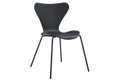 Καρέκλα Homefit Lois M52xΠ49xY79cm Μαύρη